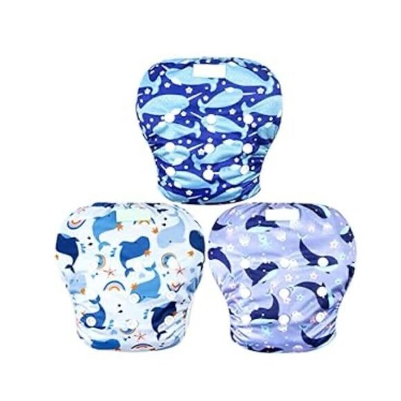 wegreeco sealife reusable swim wear-NWT - Picture 3 of 3